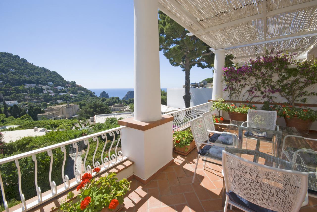 Apartamento Carthusia Capri